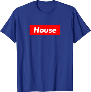 House Shirt Music Festival EDM Rave Sh T-Shirt - T-Shirt | Royal