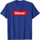 House Shirt Music Festival EDM Rave Sh T-Shirt - T-Shirt | Royal