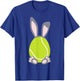 Tennis Easter Egg Rabbit Bunny - Tennis Shirt T-Shirt - T-Shirt | Royal