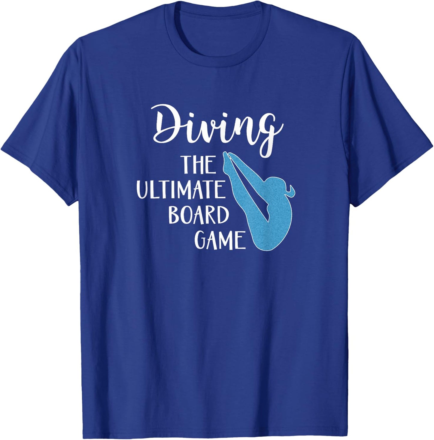 Girls Springboard Divers & Diving Lovers gift shirt T-Shirt - T-Shirt | Royal