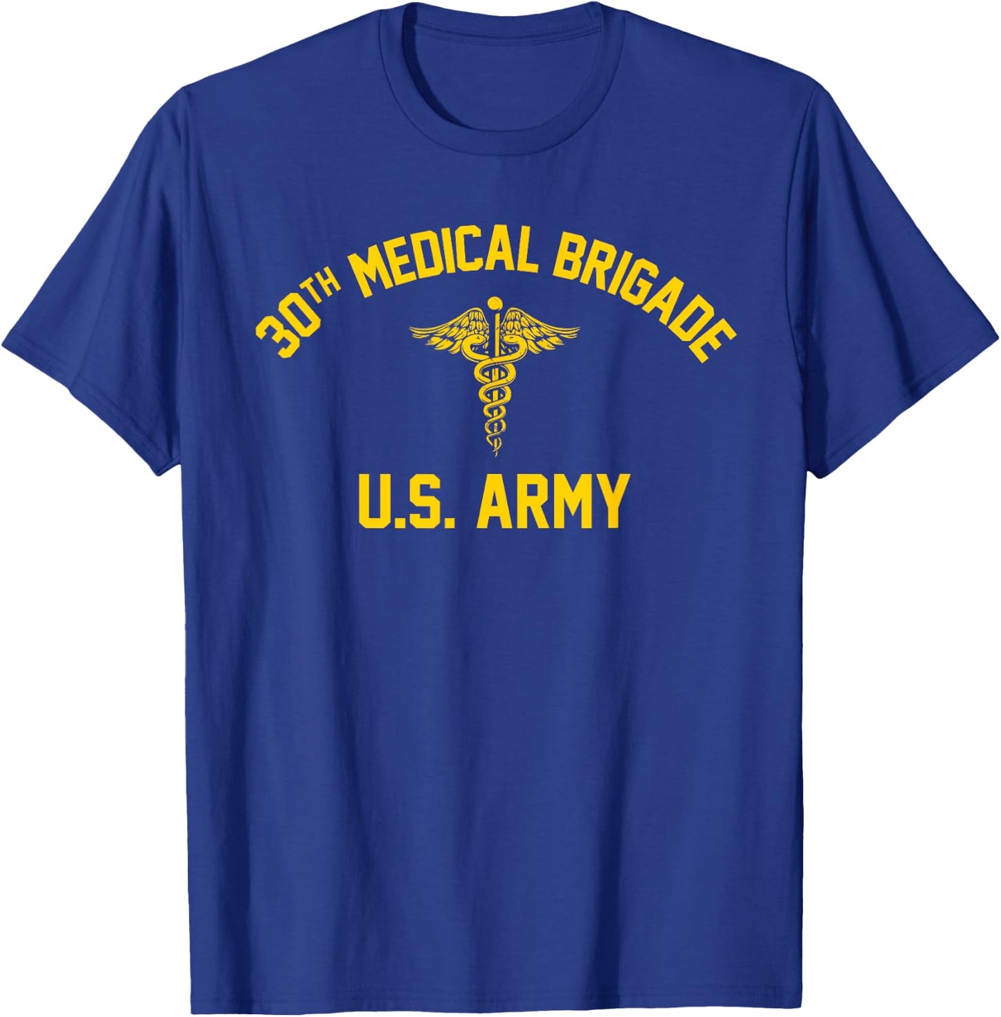30th Medical Brigade T-Shirt - T-Shirt | Royal