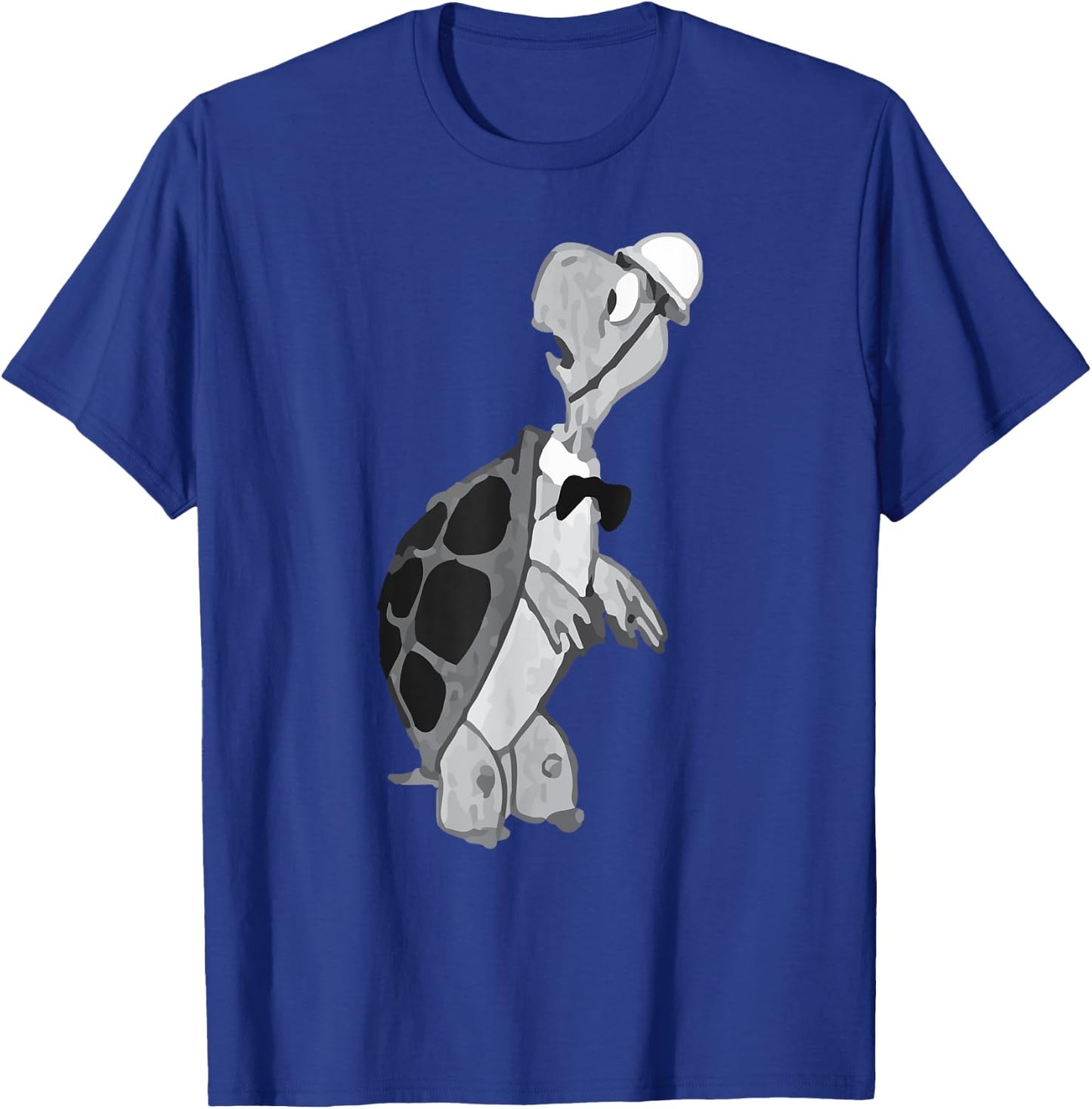 Duck and Cover Vintage Bert the Turtle Cold War T-Shirt - T-Shirt | Royal