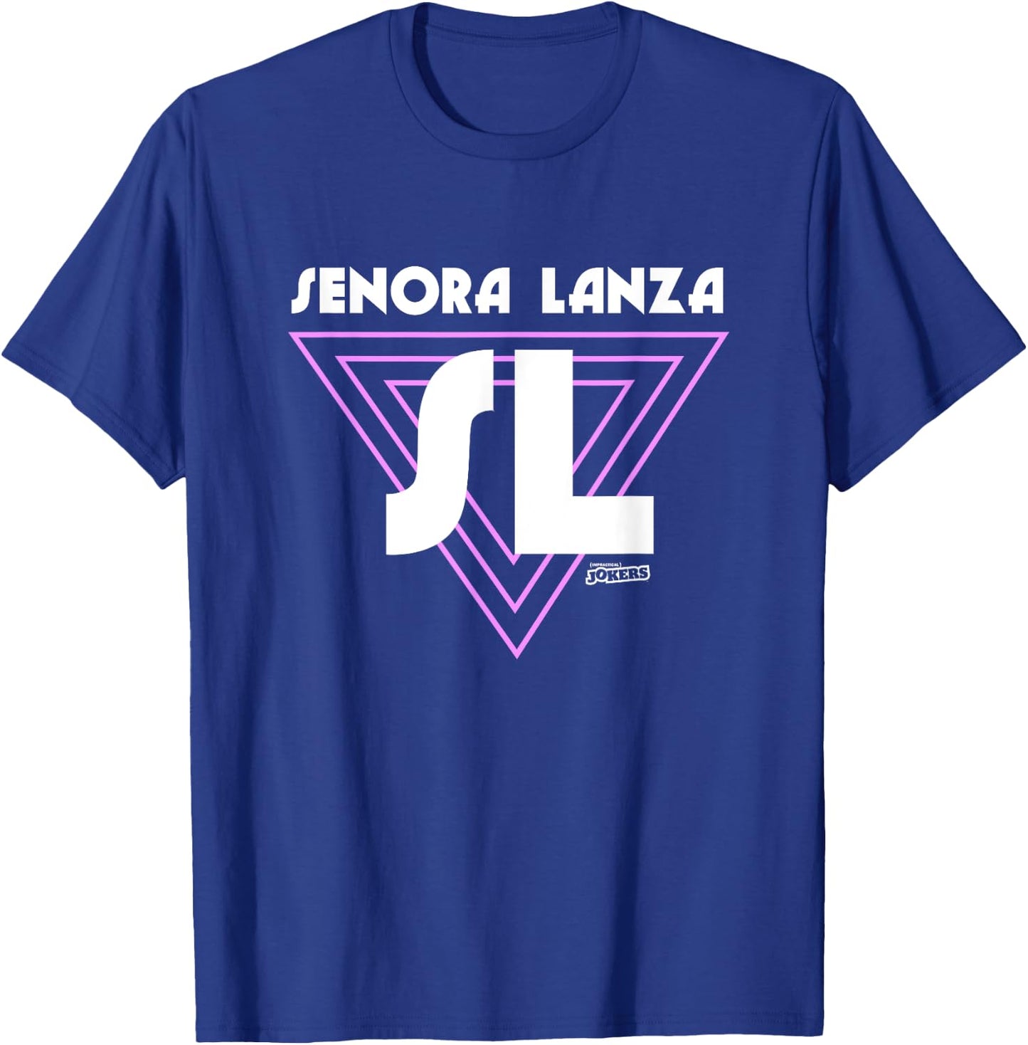 Impractical Jokers Senora Lanza Band T-Shirt - T-Shirt | Royal