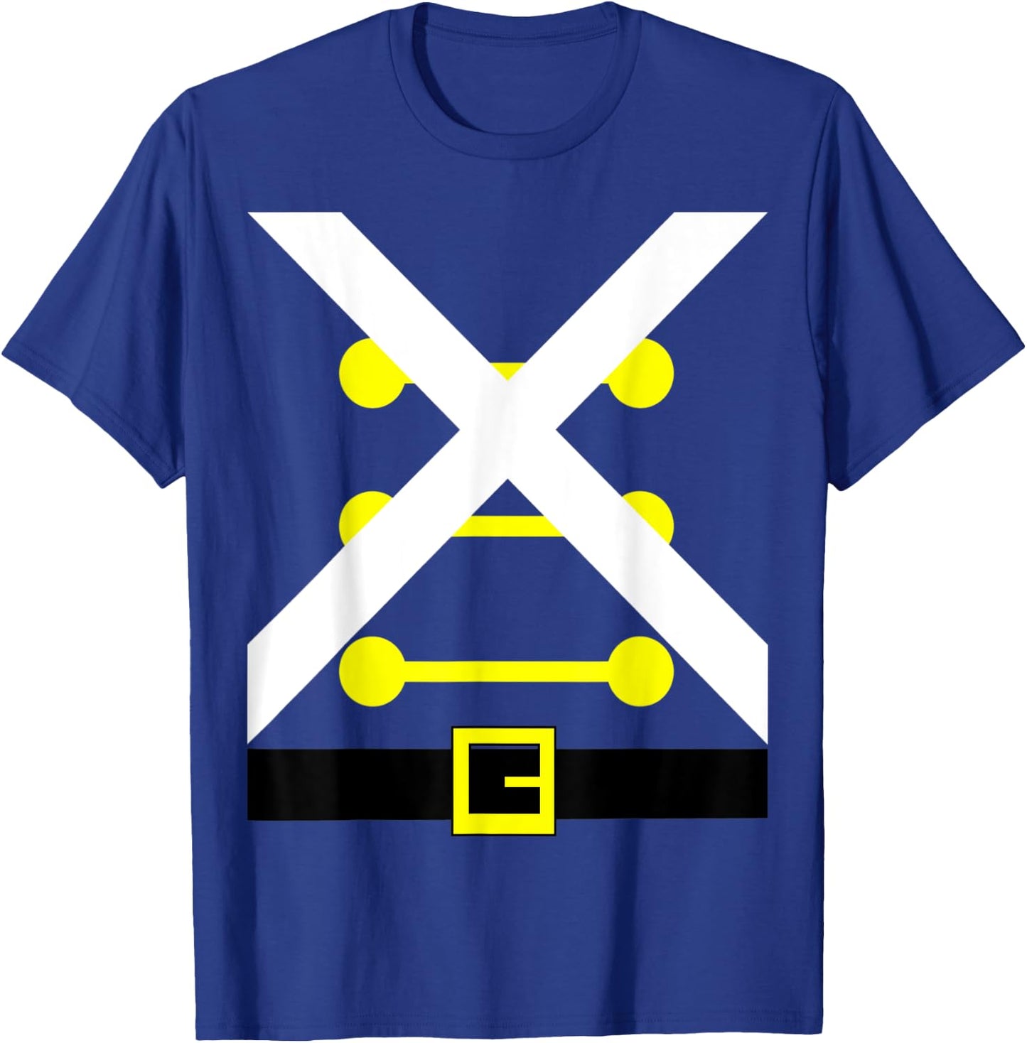 Christmas Toy Soldier Costume Adult Youth T-Shirt - T-Shirt | Royal
