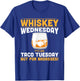 Alcohol Whiskey Wednesday Funny Alcoholic Adult T-Shirt - T-Shirt | Royal