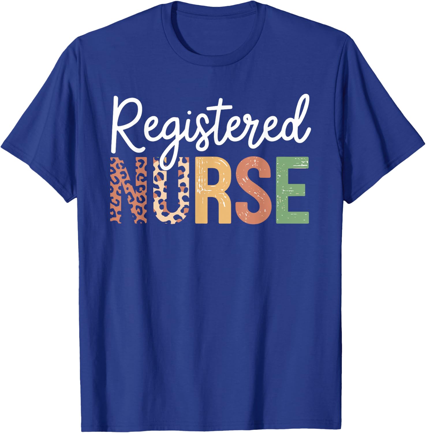 Registered Nurse T-Shirt - T-Shirt | Royal