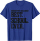 Bridgeport Bulldogs Best Ever HS T-Shirt - T-Shirt | Royal
