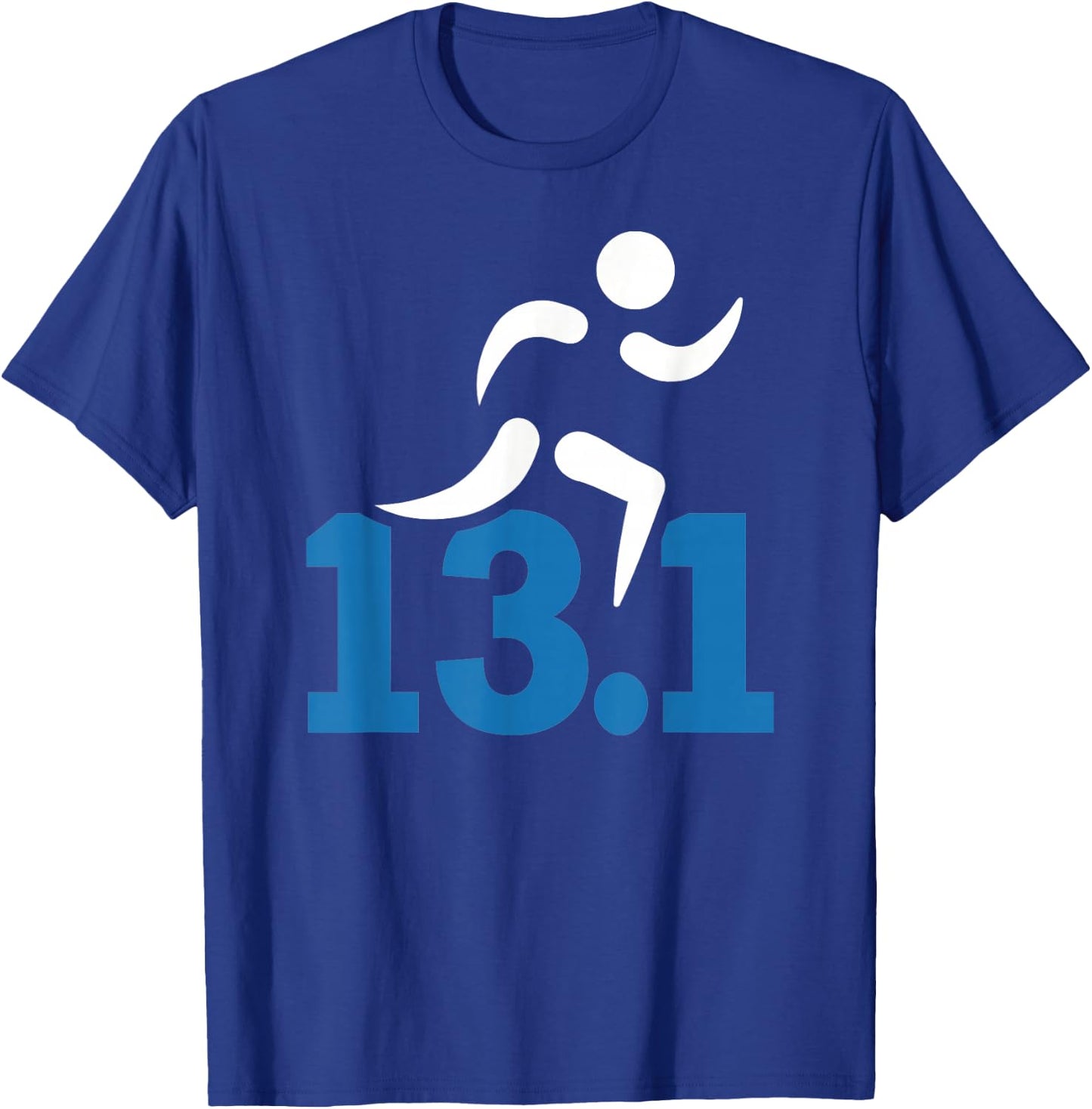 13.1 Miles Half Marathon T-Shirt - T-Shirt | Royal