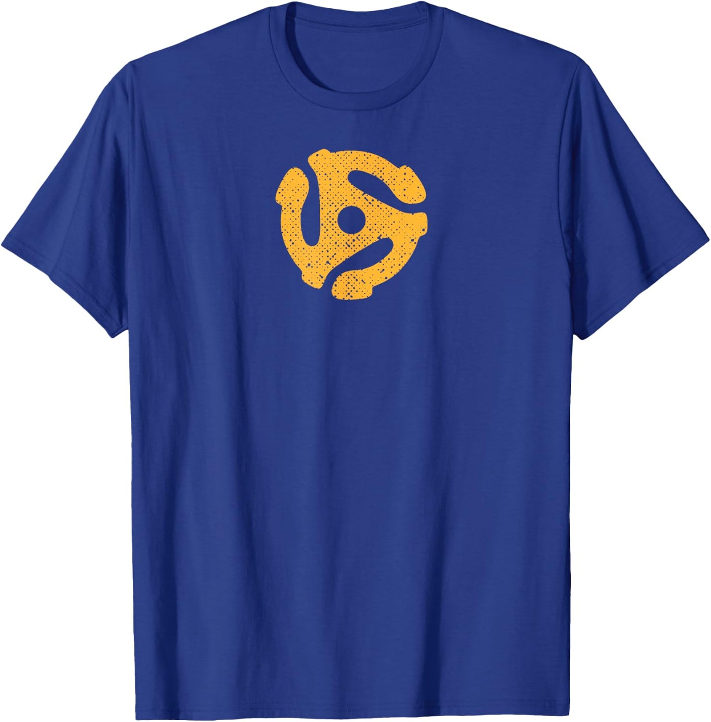 45 Record Adapter T-Shirt - T-Shirt | Royal