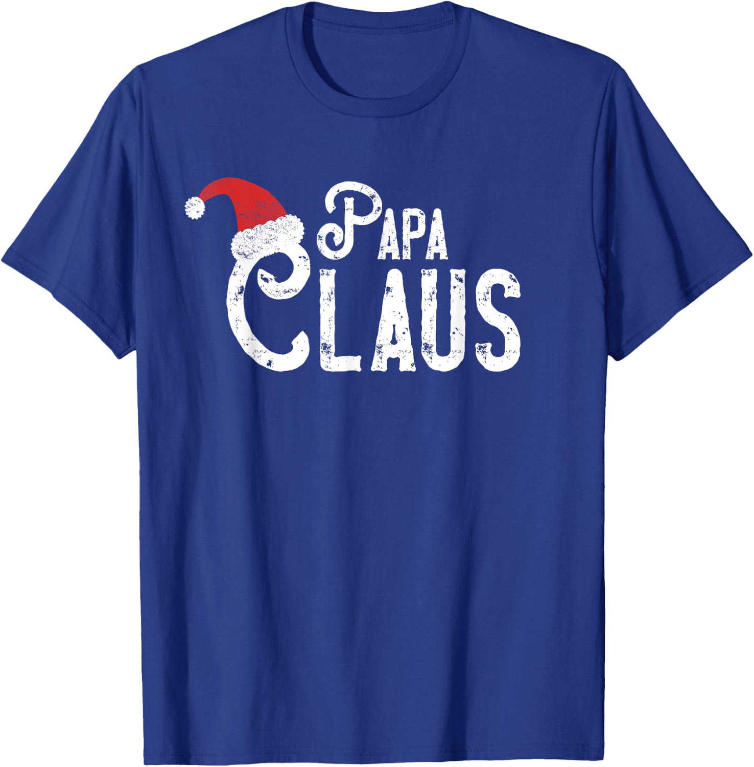 Papa Claus - Matching Family Christmas Shirt T-Shirt - T-Shirt | Royal