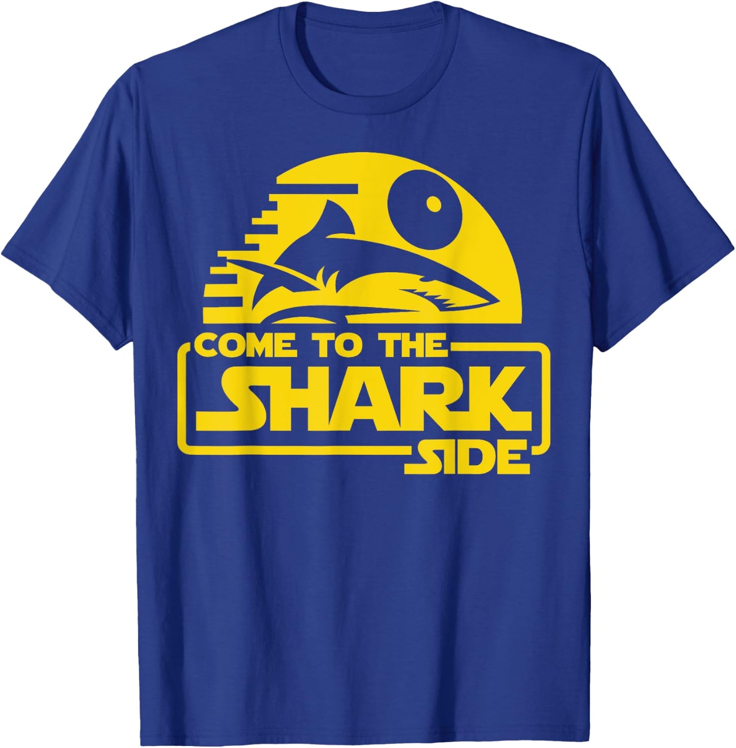 Come To The Shark Site Shirt Shark Lovers Scuba Diver Gift T-Shirt - T-Shirt | Royal