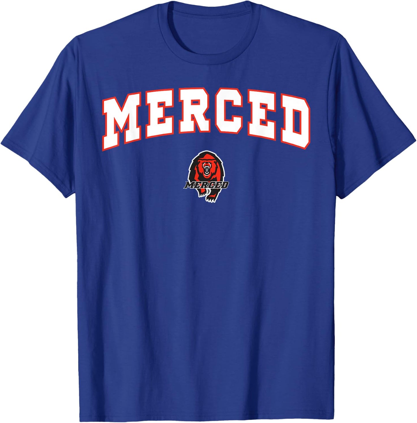 Merced High School Bears C2 T-Shirt - T-Shirt | Royal