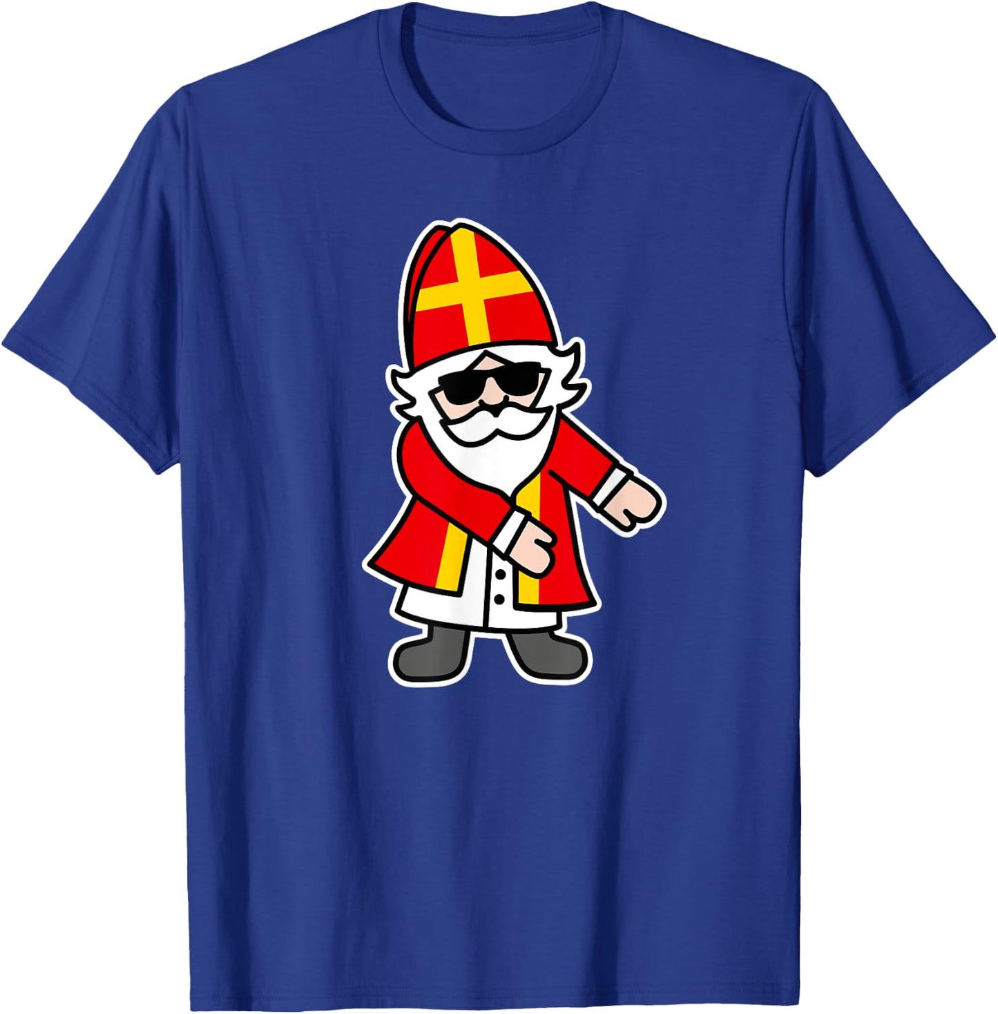 Cool Sinterklaas Saint Nicolais Floss Dance Flossing T-Shirt - T-Shirt | Royal