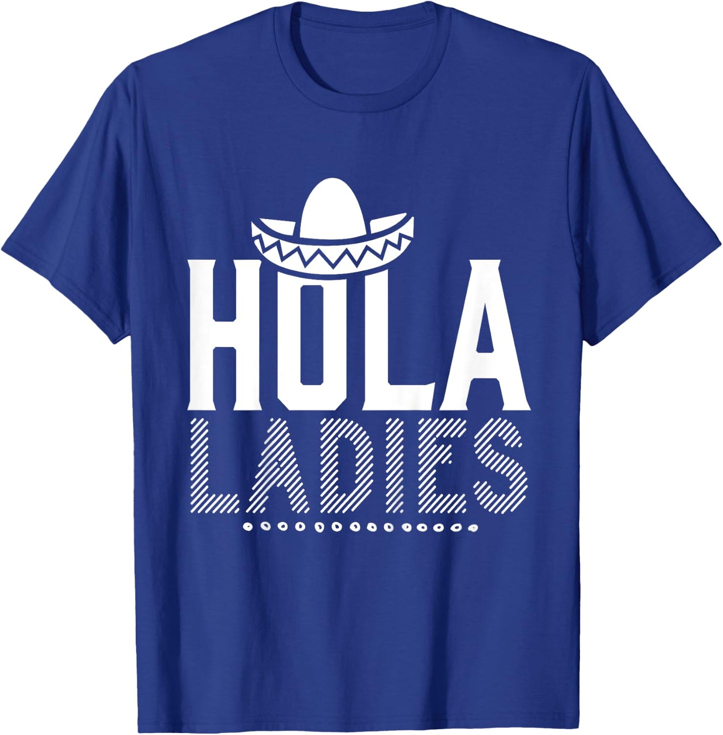 Kids Hola Ladies Toddler T-Shirt - T-Shirt | Royal