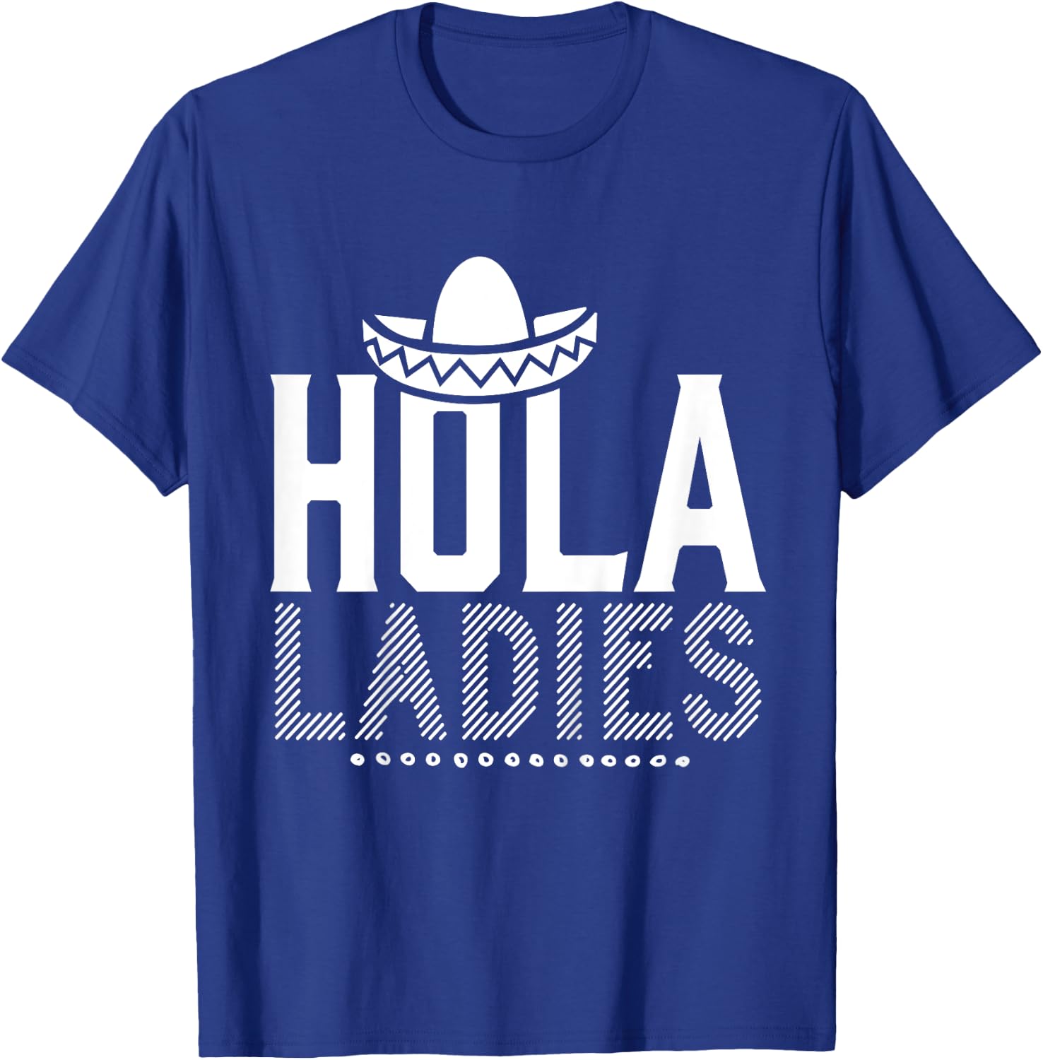 Kids Hola Ladies Toddler T-Shirt - T-Shirt | Royal