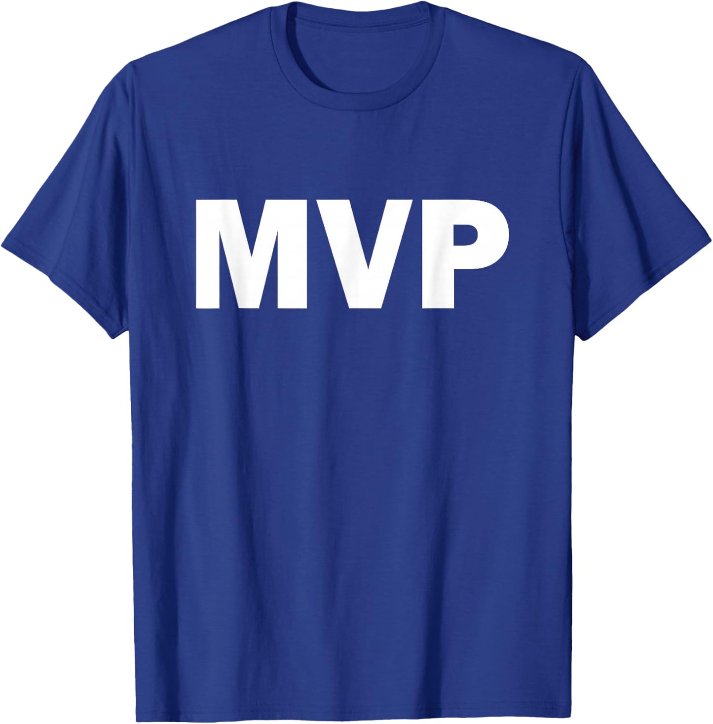 MVP - Most Valuable Player Shirt T-Shirt - T-Shirt | Royal