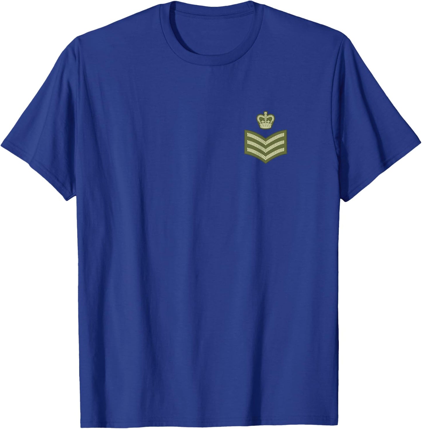 British Army Staff Sergeant OR7 rank T-Shirt - T-Shirt | Royal