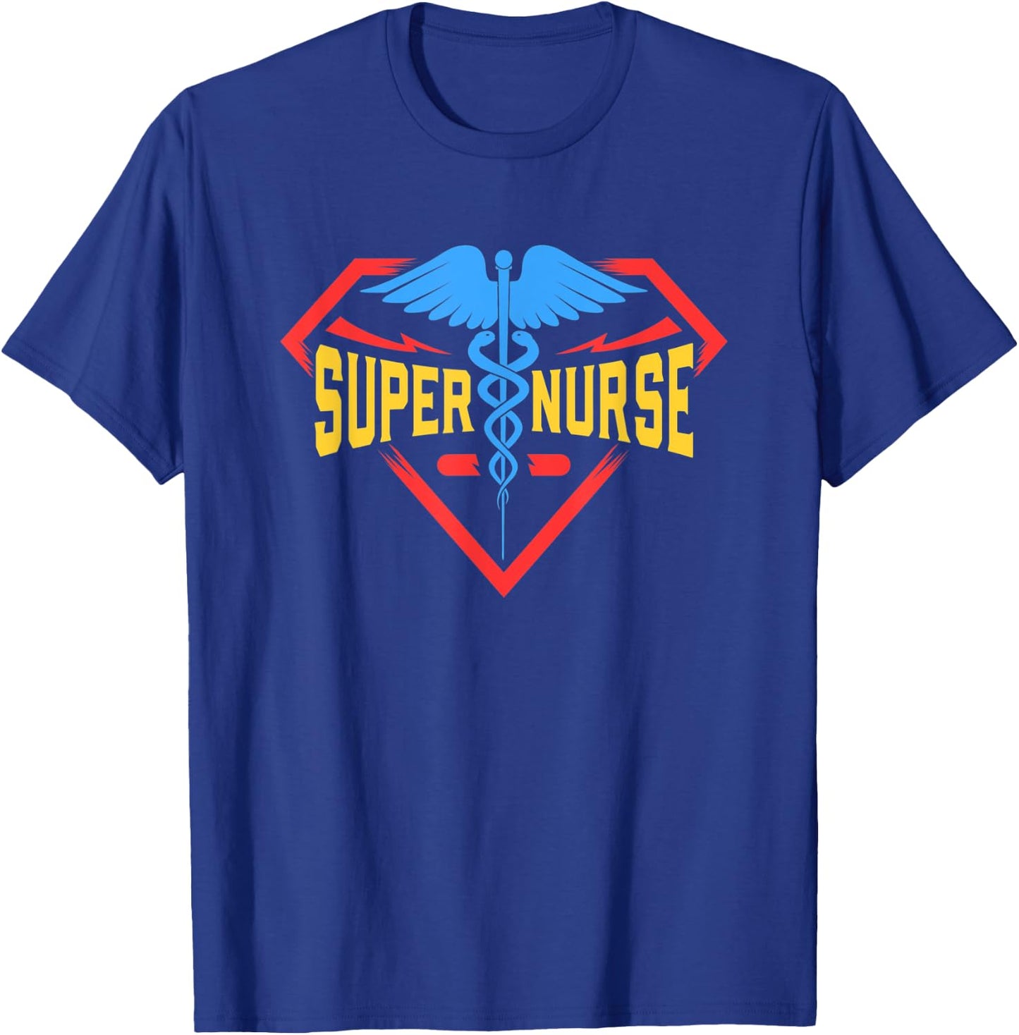 Super Nurse Gift A Nurse T-Shirt - T-Shirt | Royal