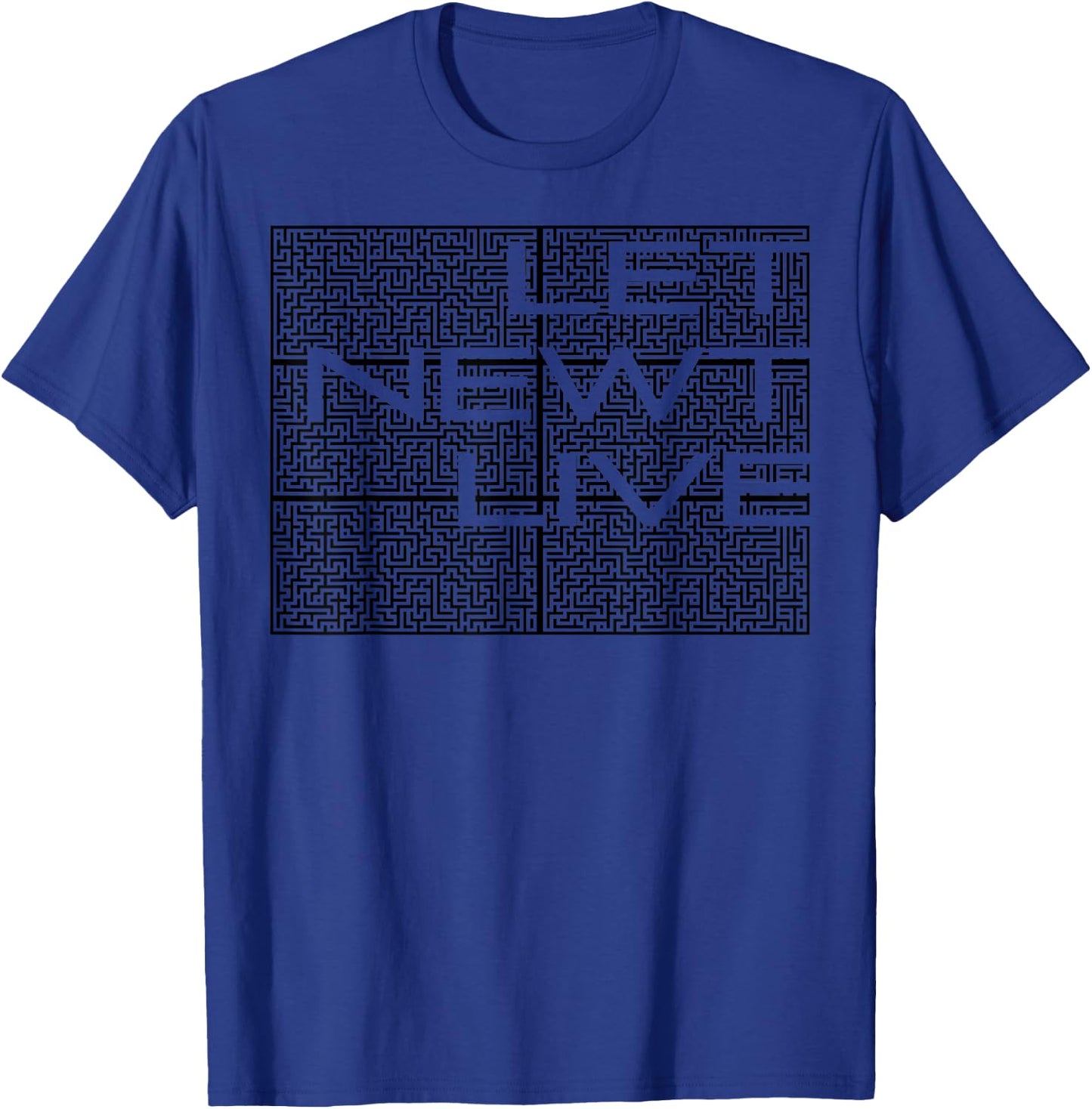 Let Newt Live Maze Shirt T-Shirt - T-Shirt | Royal
