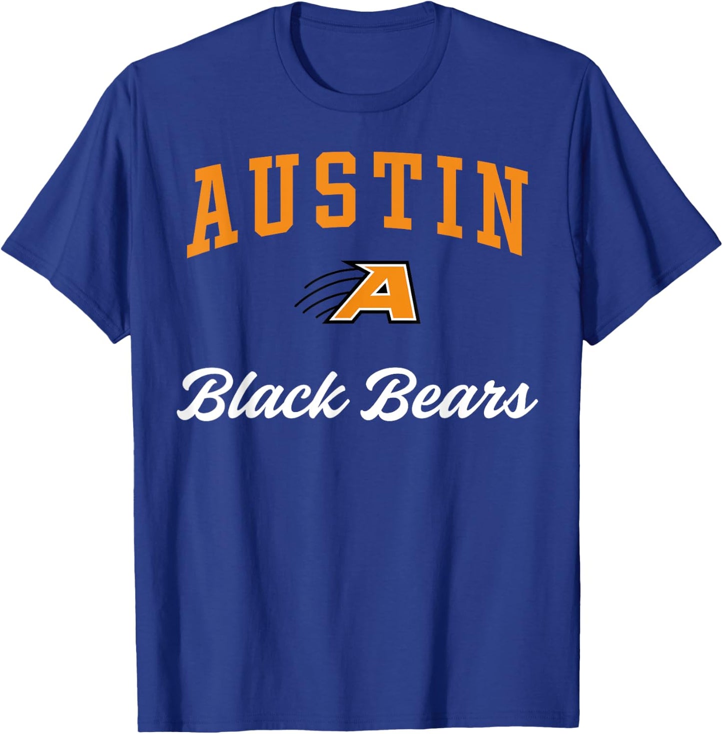 Austin High School Black Bears C3 T-Shirt - T-Shirt | Royal