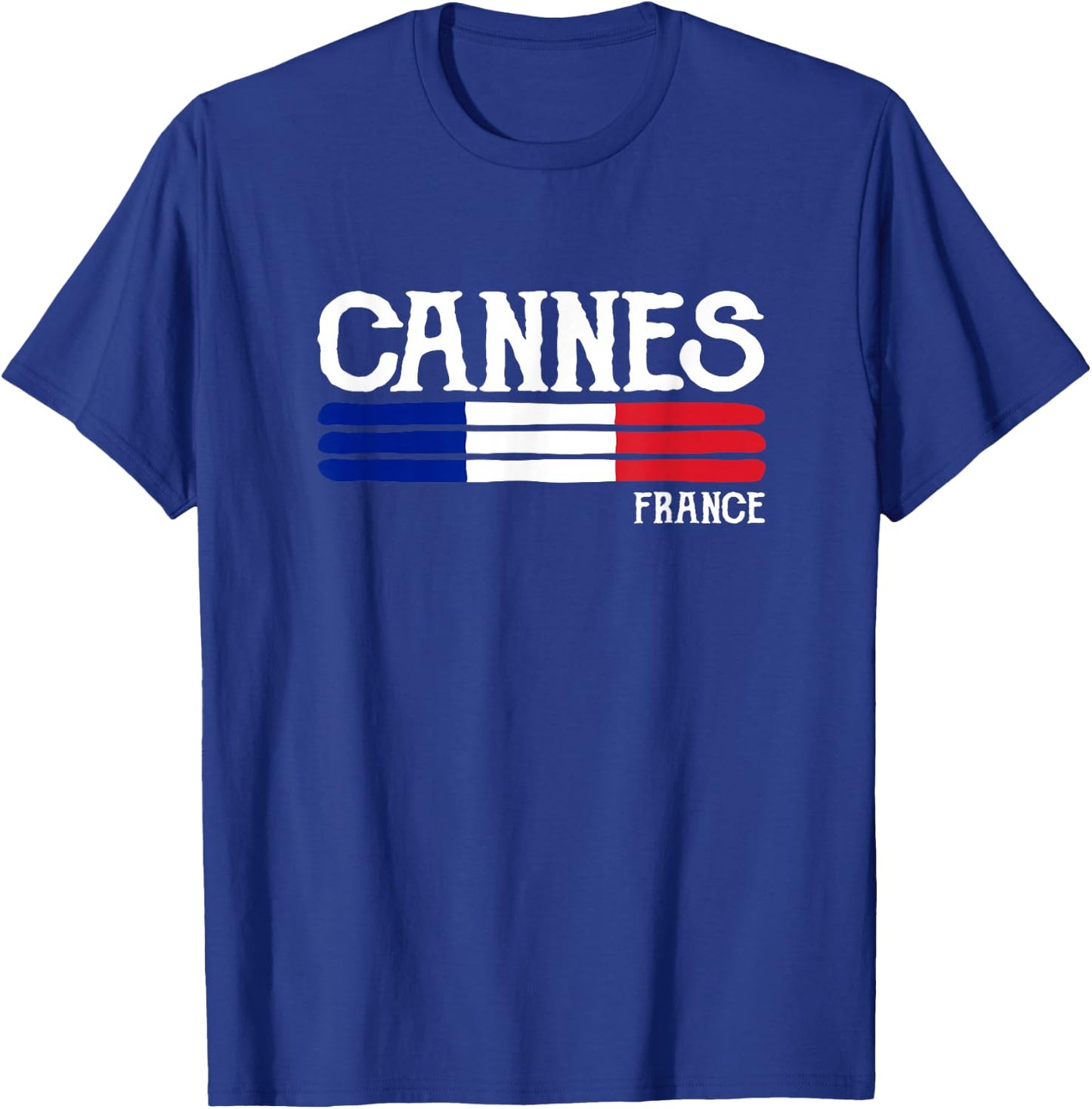 Cannes France Souvenir T-Shirt - T-Shirt | Royal