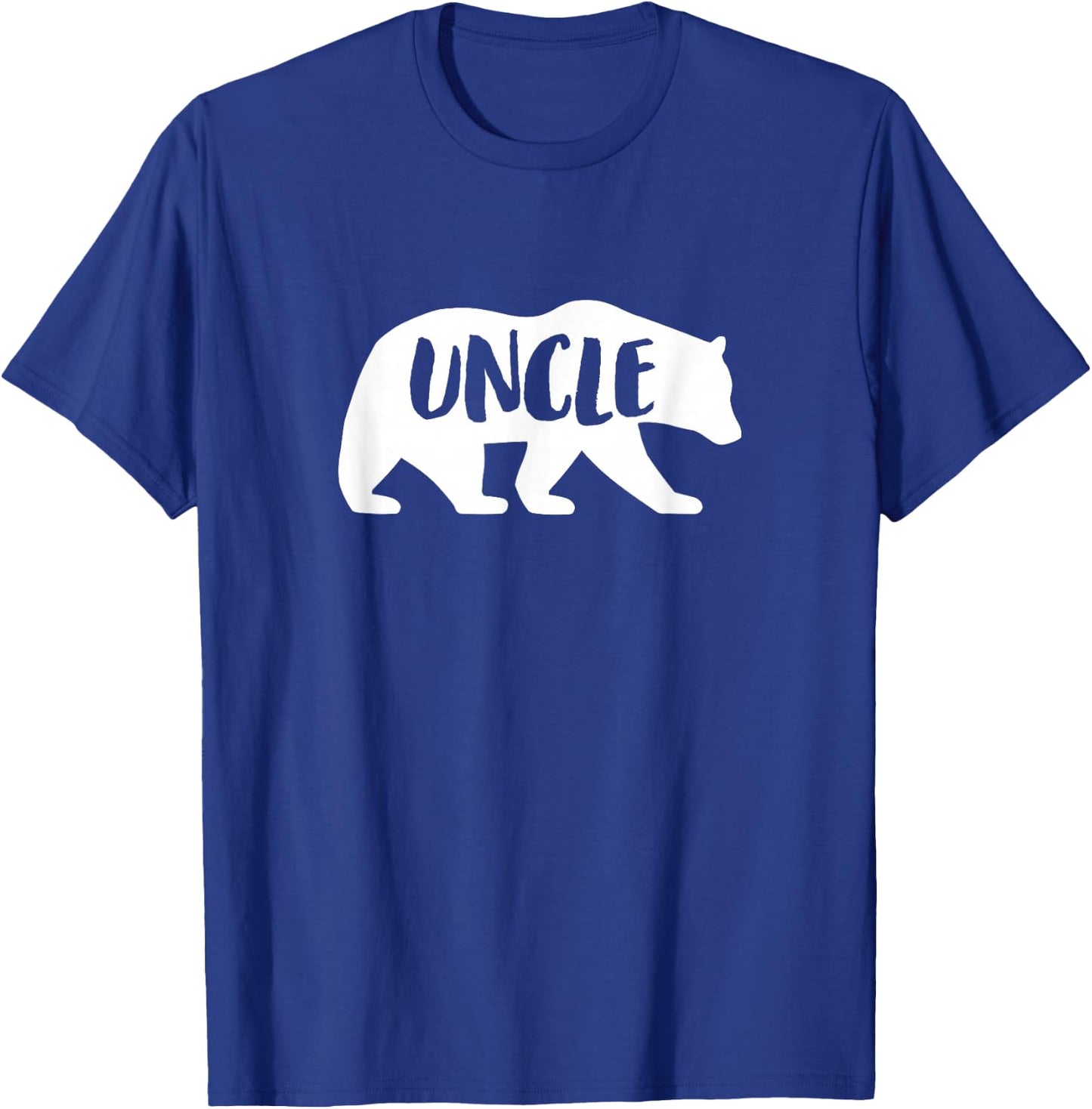 Uncle Bear Shirt Uncle Bear Uncle Bear Shirt T-Shirt - T-Shirt | Royal