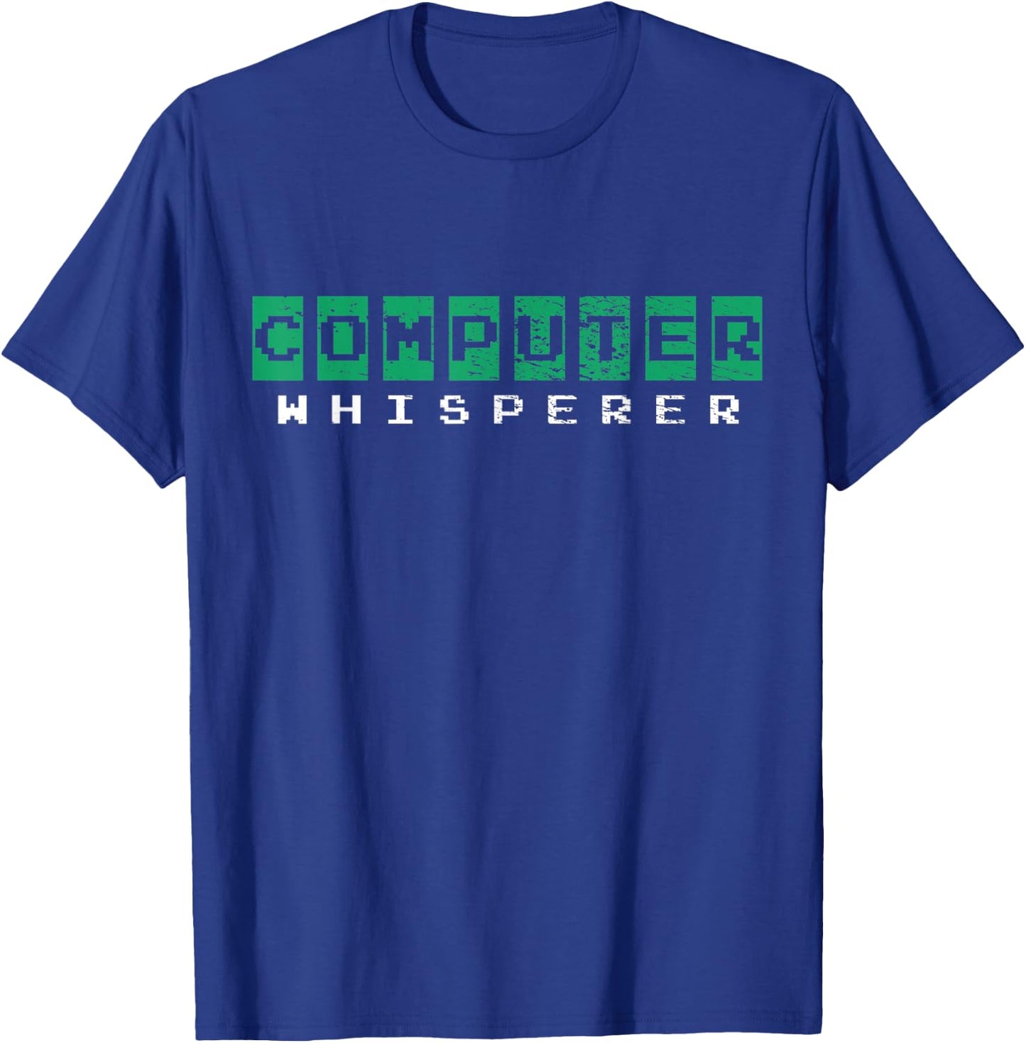 Computer Whisperer T-Shirt - T-Shirt | Royal