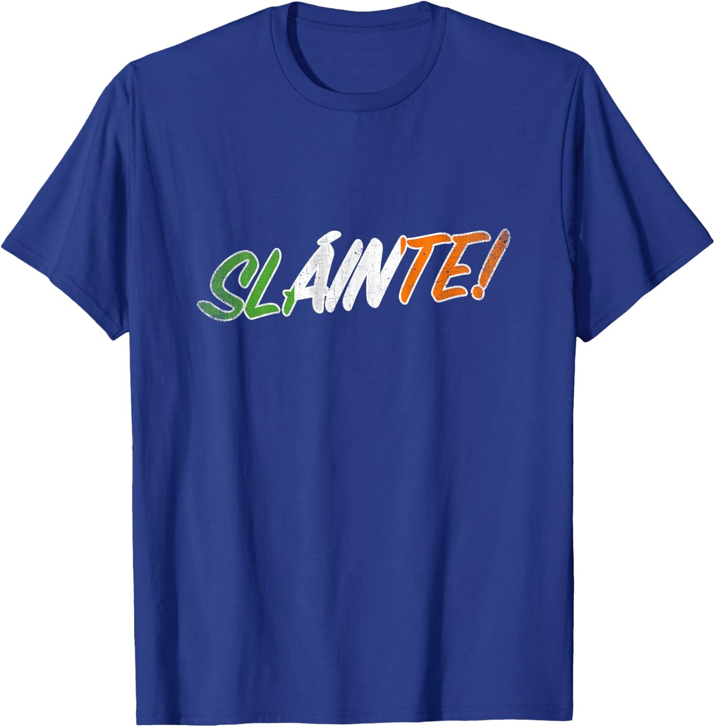 Irish Slainte T Shirt T-Shirt - T-Shirt | Royal