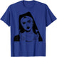 Demonic Satanic Nun Vintage Demon Halloween Party Costume T-Shirt - T-Shirt | Royal