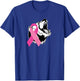 Bear Pink Breast Cancer Awareness T-Shirt - T-Shirt | Royal