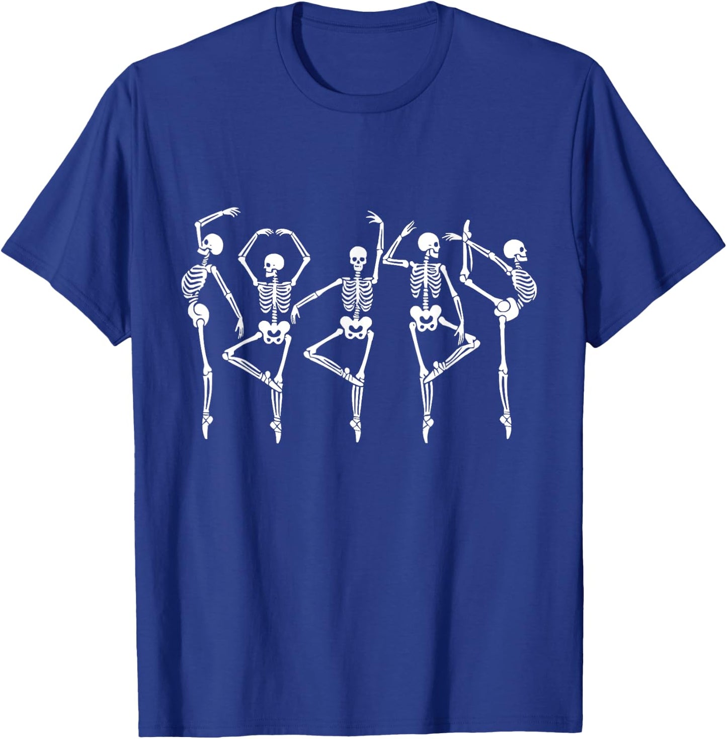 Ballet Dance Cute Halloween Costume Girl T-Shirt - T-Shirt | Royal
