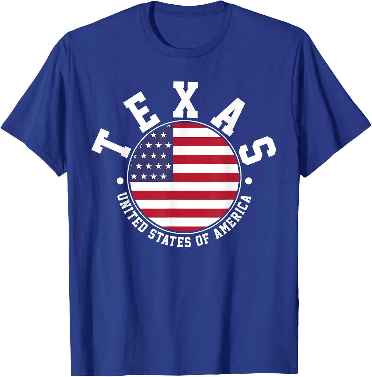 Texas T-Shirt - T-Shirt | Royal