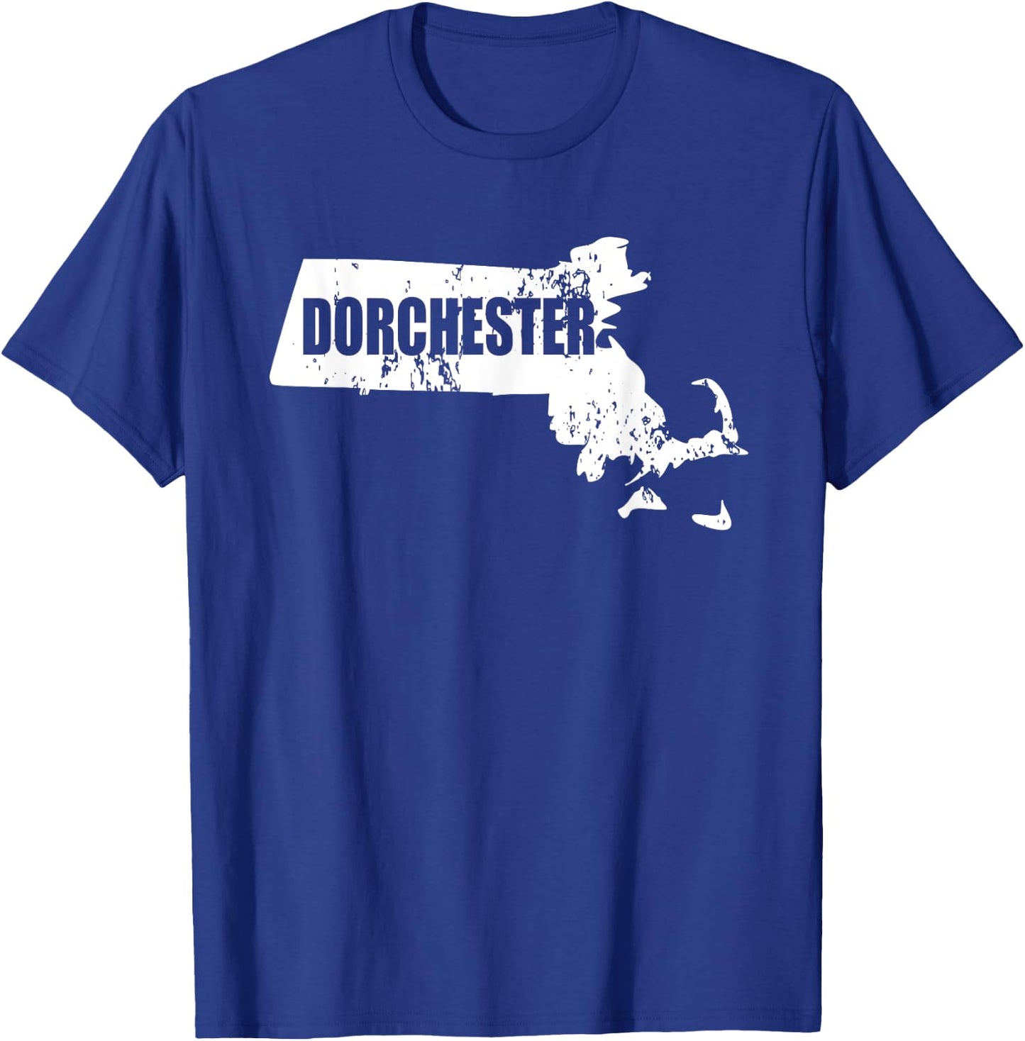 Dorchester MA Shirt T-Shirt - T-Shirt | Royal