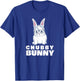 Chubby Bunny Cute Rabbit Love Fat T-Shirt - T-Shirt | Royal