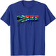 Bokke South African Pride Flag T-Shirt - T-Shirt | Royal