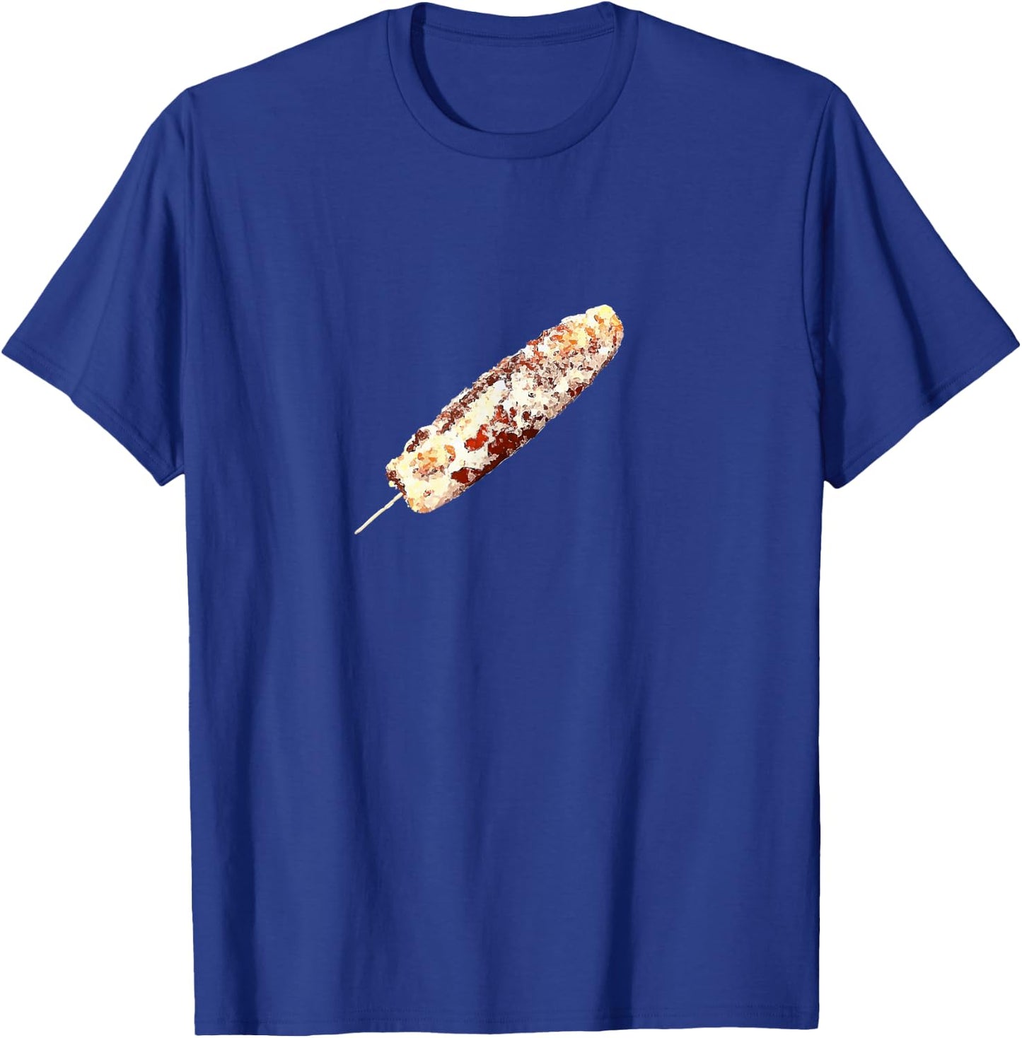 Elote Corn on the Cob Stick Mexican Corn T-Shirt - T-Shirt | Royal