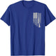 M1 Garand Stars & Stripes T-Shirt - T-Shirt | Royal