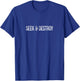 Seek & Destroy - Vintage Style T-Shirt - T-Shirt | Royal