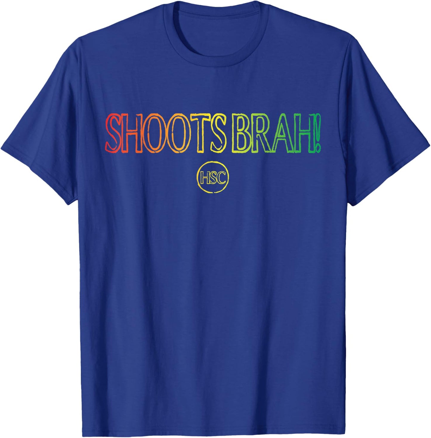 Shoots Brah! Hawaiian Surf Creations Aloha Island T-Shirt - T-Shirt | Royal