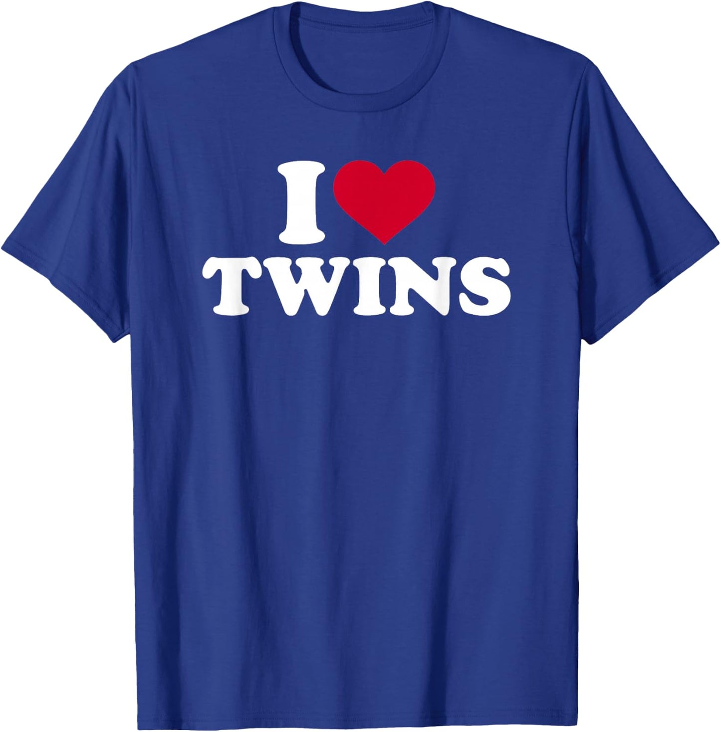 I love twins T-Shirt - T-Shirt | Royal