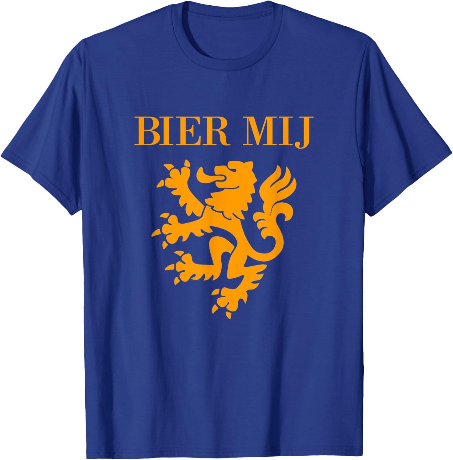 Beer Me In Dutch Hollands Shirt Funny Netherlands Souvenir T-Shirt - T-Shirt | Royal
