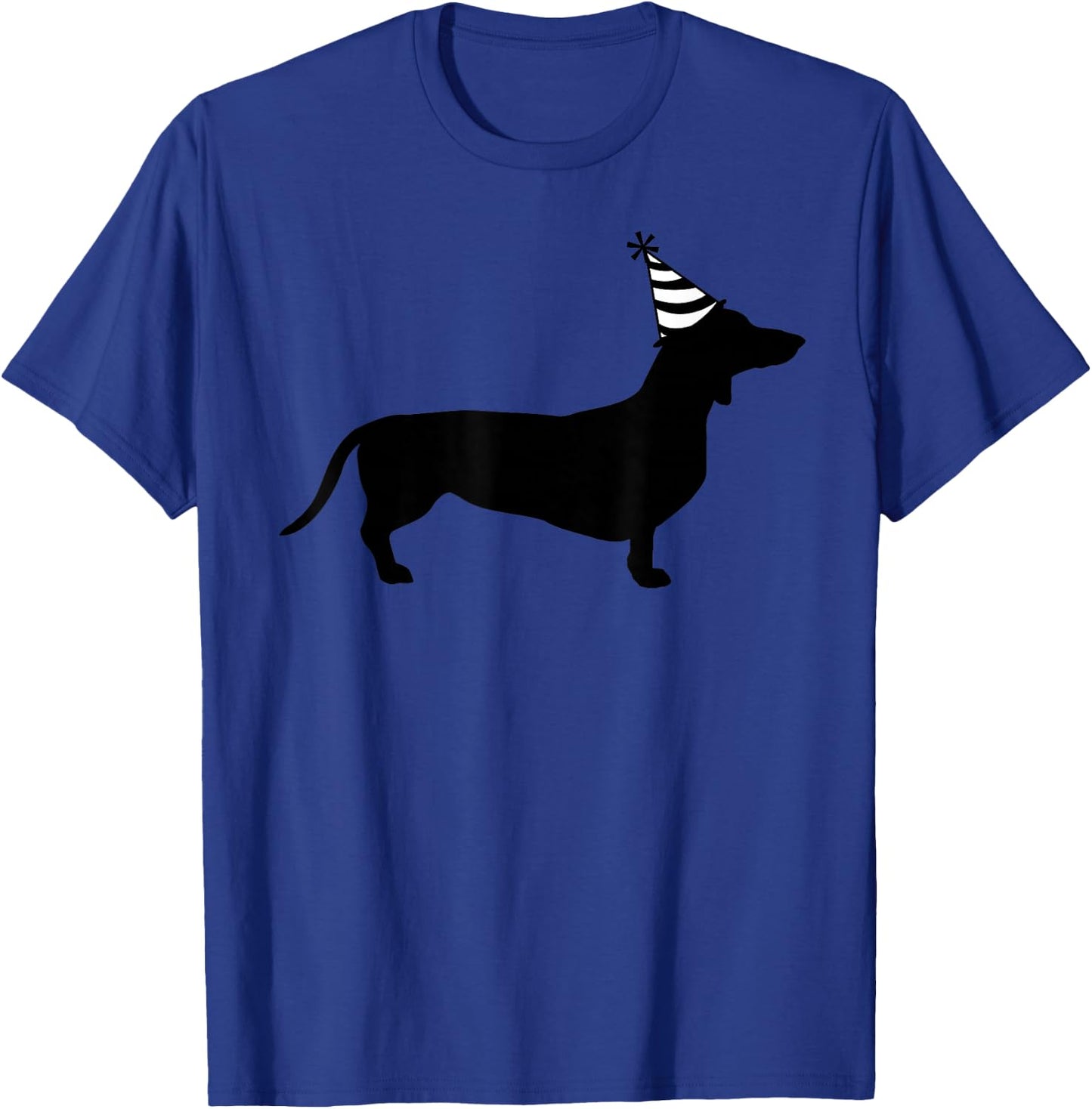Dachshund Wiener Dog Party T-Shirt - T-Shirt | Royal