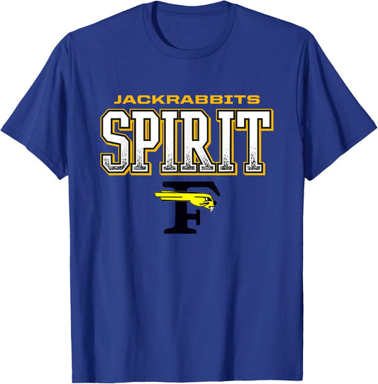 Forney Jackrabbits Logo Spirit HS T-Shirt - T-Shirt | Royal