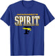 Forney Jackrabbits Logo Spirit HS T-Shirt - T-Shirt | Royal