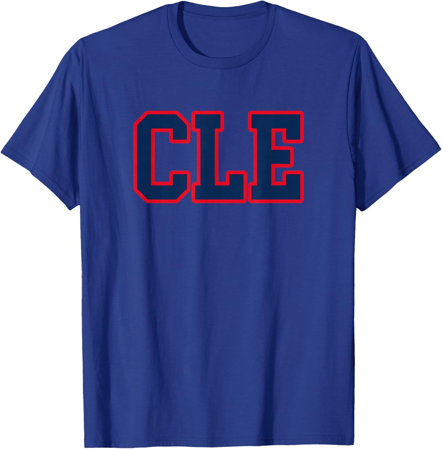 Cleveland Ohio Shirt - CLE T-Shirt - T-Shirt | Royal