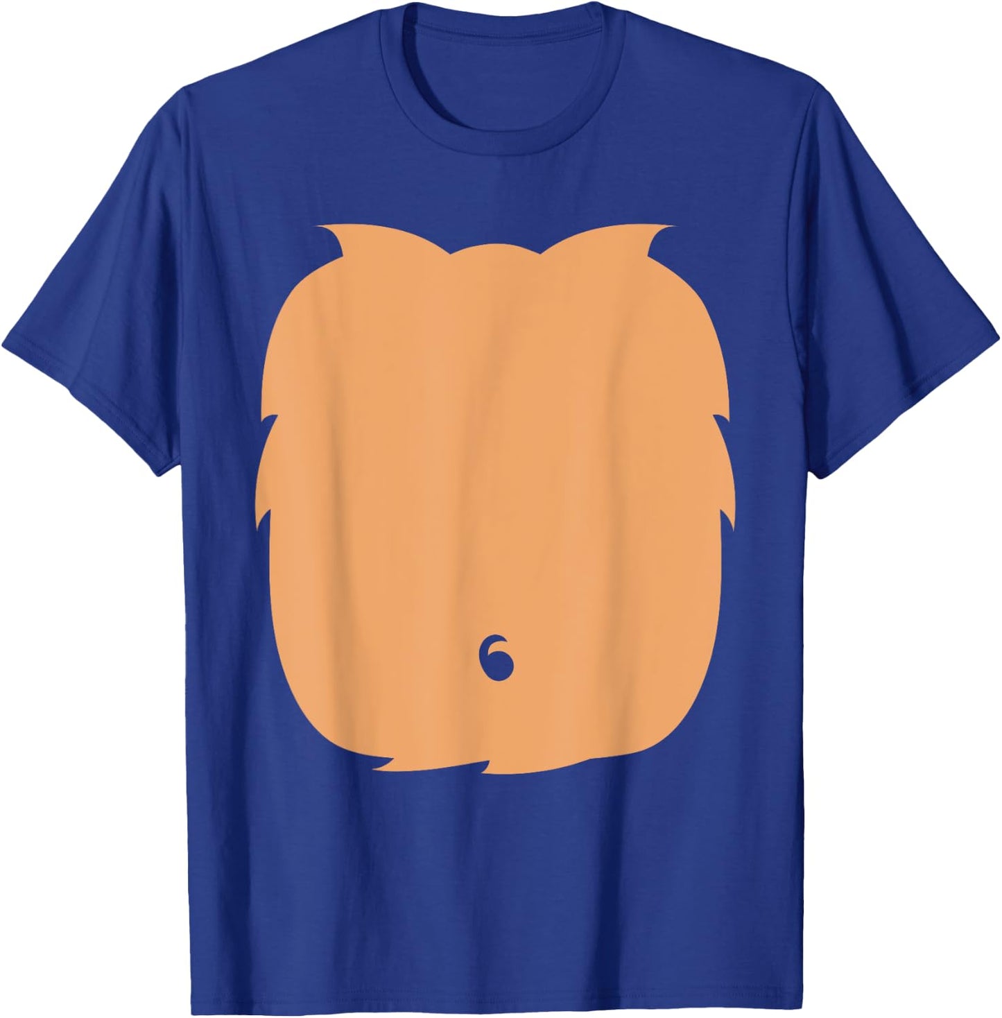 Monkey Bear Halloween Costume Funny Kids Adult T-Shirt - T-Shirt | Royal