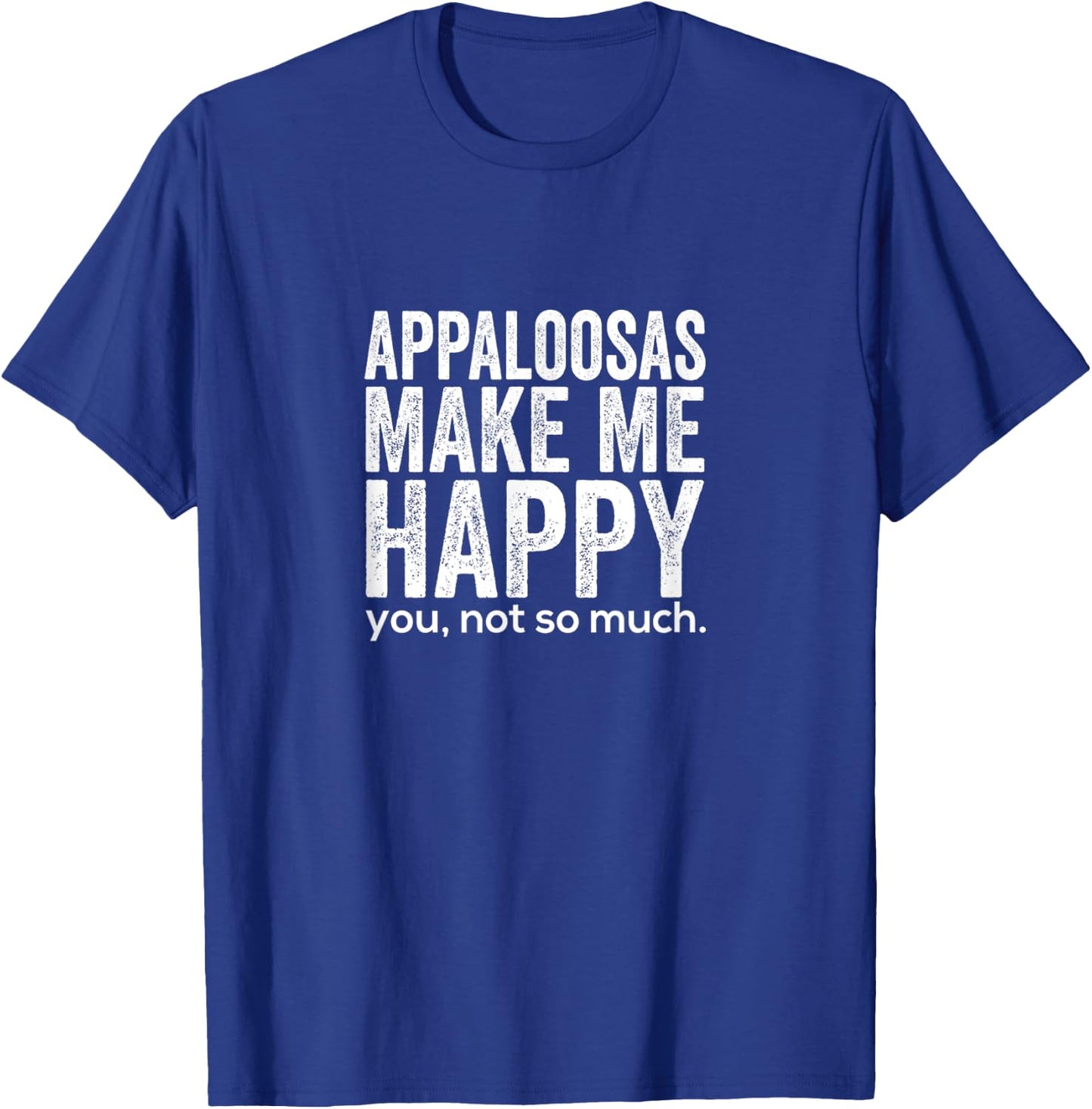 Beautiful Appaloosa Horse - Horse Breeding Lover Gift T-Shirt - T-Shirt | Royal