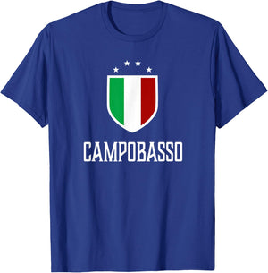 Campobasso, Italy - Italian Italia T-Shirt - T-Shirt | Royal