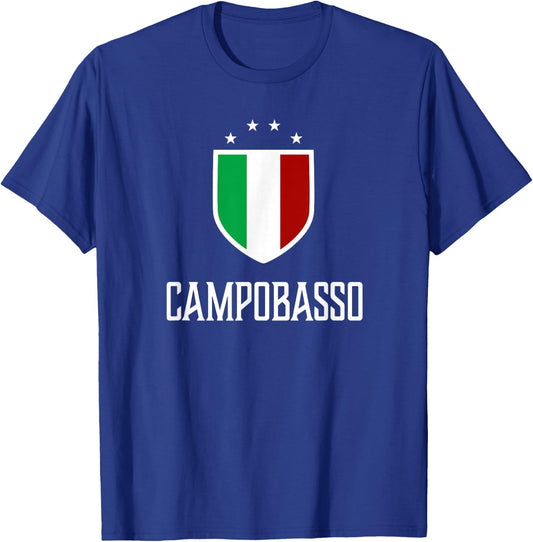 Campobasso, Italy - Italian Italia T-Shirt - T-Shirt | Royal