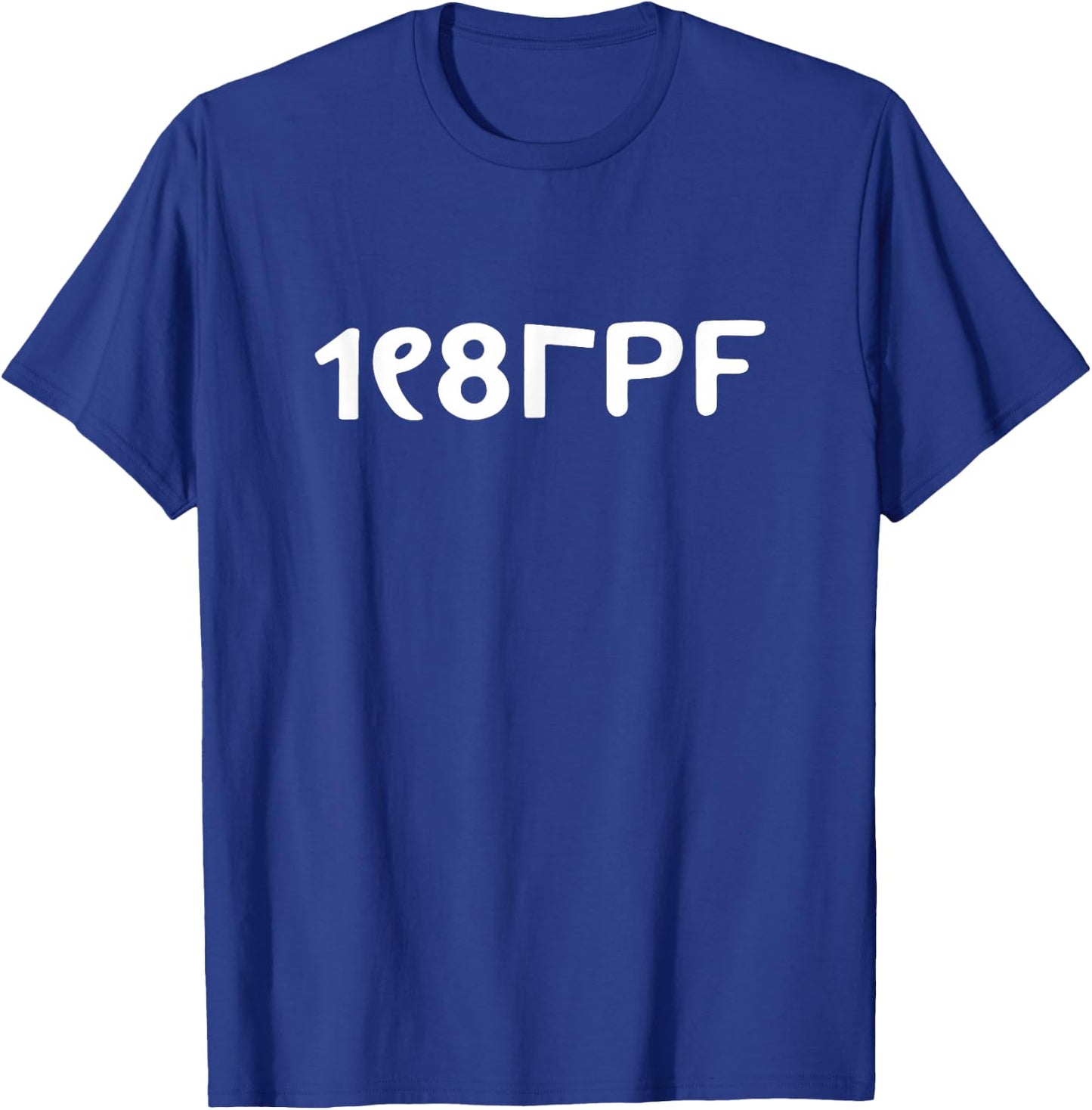 Principle of Pleasure T-Shirt - T-Shirt | Royal